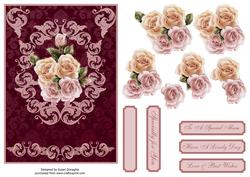 Shimmering Roses