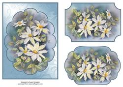 Floral Watercolour Plaques