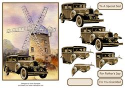 A Drive to the Windmill