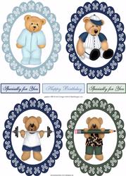 Teddies for Boys