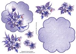 Frosted Floral #2