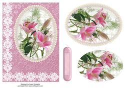 Stargazer Lilies with Love