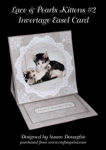 Lace & Pearls Kittens #2
