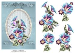 Morning Glory Pearl Cameo