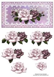 Antique Roses & Pearls