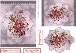 Baroque Floral #3