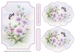 Lilac Serafina Plaques