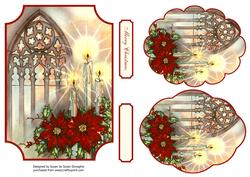 Vintage Christmas Plaques