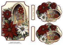 Vintage Christmas Plaques #3