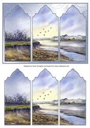 Seascape Triptych