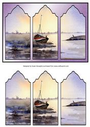 Norfolk Broads Triptych
