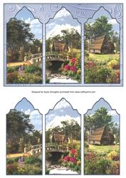 Mountain View Triptych