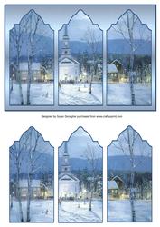 Silent Night Triptych