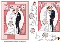 Wedding Day Pretty in Peach