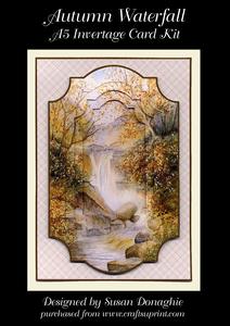 Autumn Waterfall A5 Invertage Card Kit