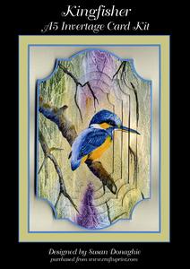 Kingfisher A5 Invertage Card Kit