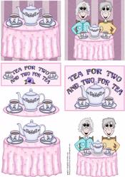 Grannies' Tea Time