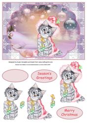 Santa Kitty