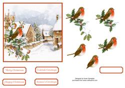 Christmas Robin