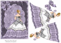 Victoriana in Violet