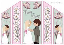 Wedding Blessings Theatrefold Panels