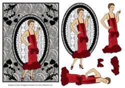 Art Deco Fashions #1