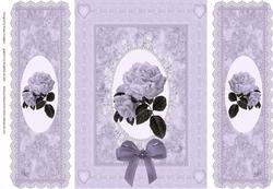 Blue Moon Roses, Pearls & Lace Gatefold