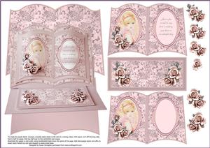 Wistful Dreamer Easel Book
