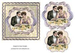 Will You Marry Me 6"x6" Card Front