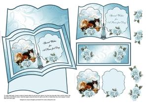 Cute Kittens Easel Book