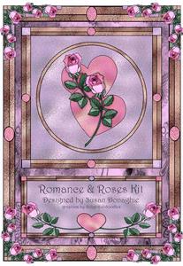 Romantic Hearts & Roses
