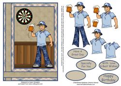 cup397261_114 - Beer & Darts