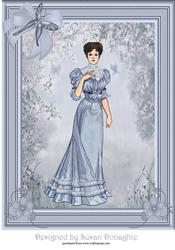 Lady in the Garden