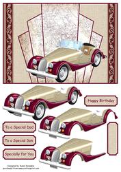 Art Deco Vintage Tourer