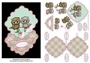 Little Owls Easel Kit