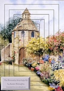 The Dovecote in Watercolour