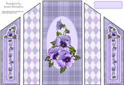 Pansy Medley Theatre Fold