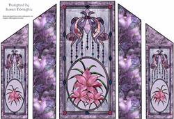 Lilies & Butterflies Theatre Fold