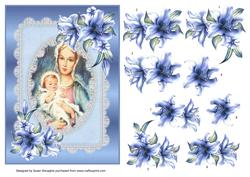 Madonna of the Lilies
