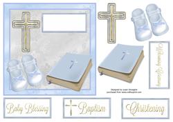 Baby Boy Baptism/christening