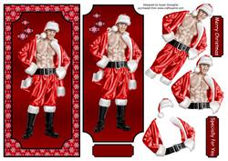 All You Want for Christmas Dl Card Front