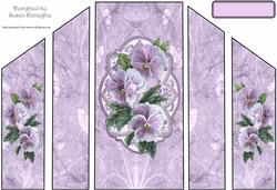Pansies & Old Lace Theatre Fold