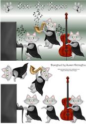 Meow Musical Cat-chy Tunes