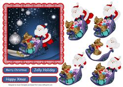 Santa's Fun Sleigh Ride