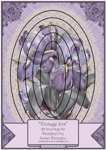 Vintage Iris A5 Invertage Kit