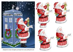 Time Lord Santa