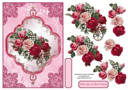 Vintage Roses & Lace