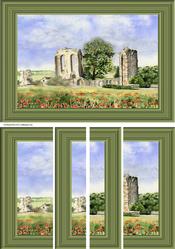 Poppies Among the Ruins