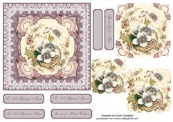 Vintage Posy & Lace