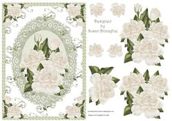 Ivory Roses & Lace